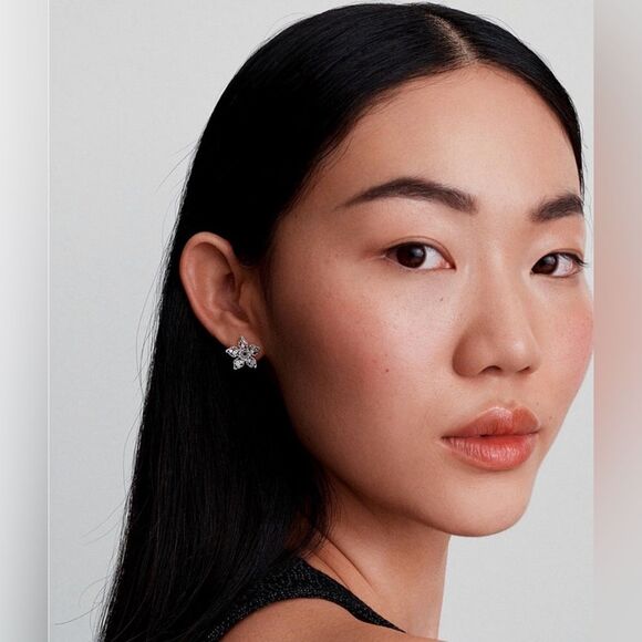 Pandora’s Stranger Things Demogorgon Stud Earrings in Sterling silver - Picture 3 of 10